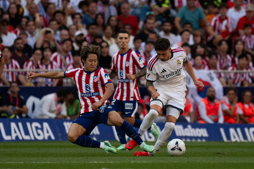 Atletico Madrid, ironie la adresa lui Real Madrid și Federico Valverde // foto: imago images