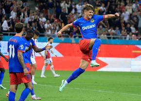 Reghecampf 3.0, start cu emoții » FCSB s-a chinuit serios cu Oțelul, care a jucat aproape o repriză în 10 + Clasamentul