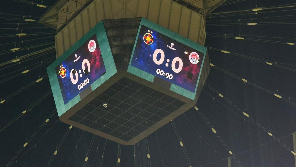 FCSB - Oțelul Galați, imagini înaintea partidei de pe Arena Națională