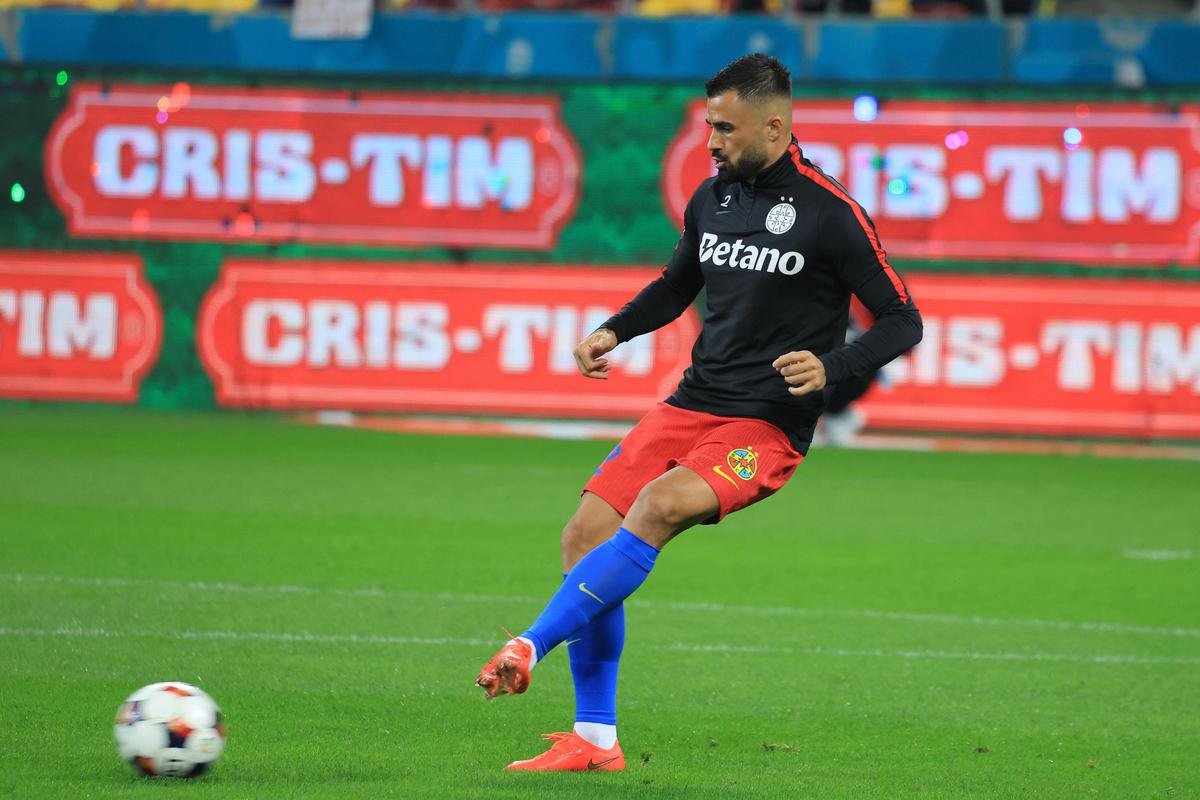 FCSB - Oțelul Galați, imagini înaintea partidei de pe Arena Națională
