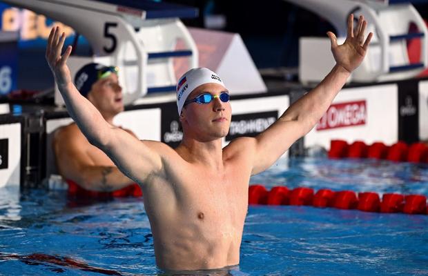 Egor Kornev a bătut recordul mondial la 50m fluture în bazin scurt la Cupa Mondială de la Tashkent
