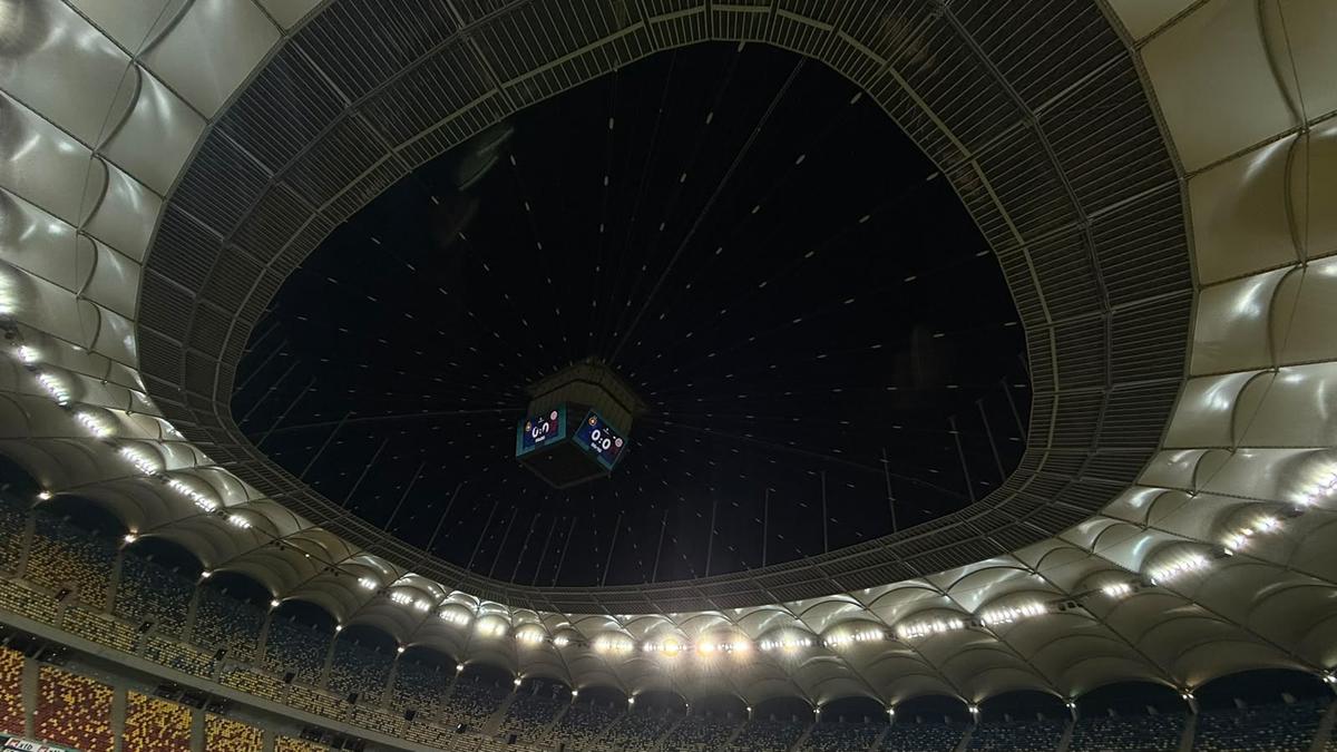 FCSB - Oțelul Galați, imagini înaintea partidei de pe Arena Națională