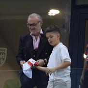 Gigi Becali, la FCSB - Oțelul/ foto Ionuț Iordache (GSP)