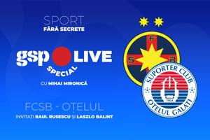 FCSB - Oțelul Galați: debutul lui Laurențiu Reghecampf » Comentăm la GSP Live Special