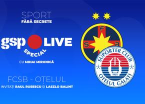 FCSB - Oțelul Galați: debutul lui Laurențiu Reghecampf » Comentăm la GSP Live Special