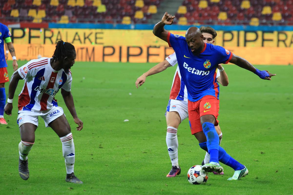 FCSB - Oțelul, 10.10.2026 / FOTO: Ionuț Iordache (GSP.ro)