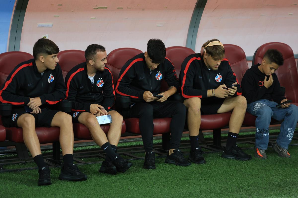 FCSB - Oțelul Galați, imagini înaintea partidei de pe Arena Națională