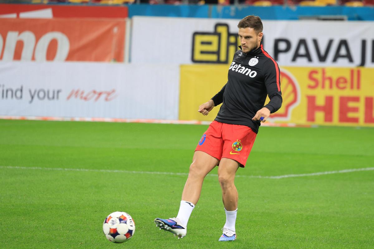 FCSB - Oțelul Galați, imagini înaintea partidei de pe Arena Națională
