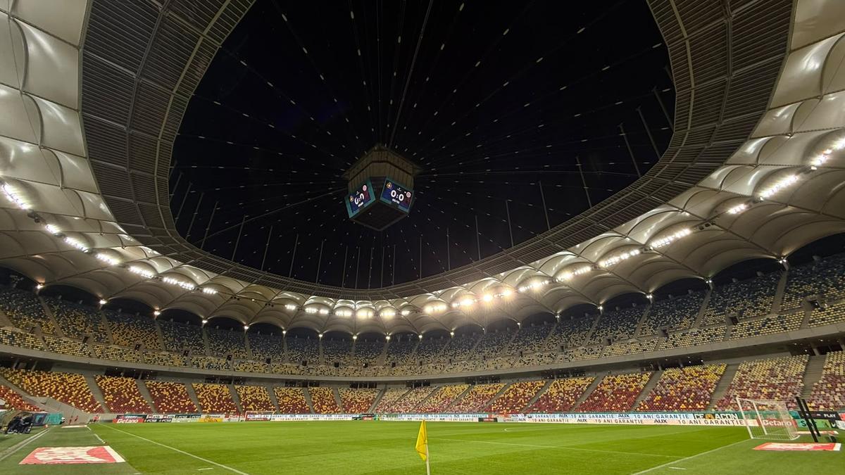 FCSB - Oțelul Galați, imagini înaintea partidei de pe Arena Națională