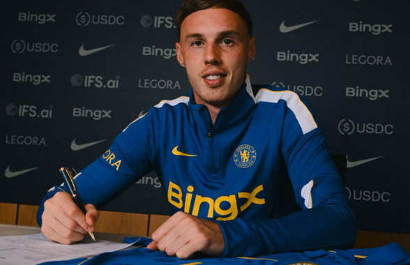 Cole Palmer rămâne la Chelsea » Unul dintre cele mai lungi contracte din Premier League
