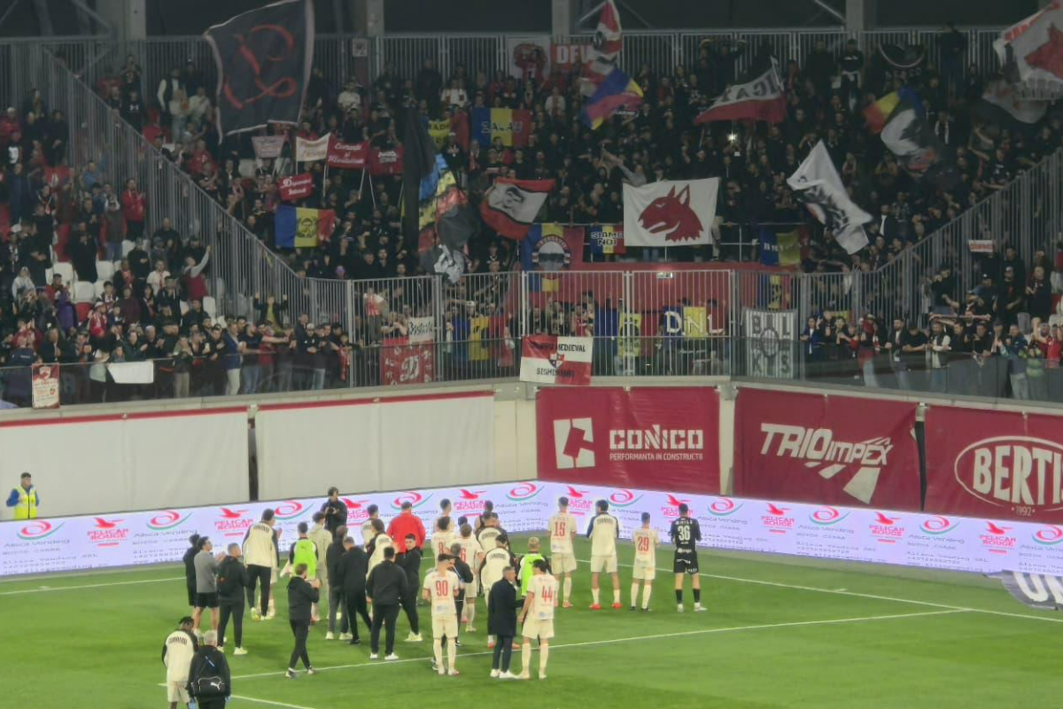 Ungurii au reacționat după Sepsi - Dinamo: „Meciul aproape s-a încheiat cu un scandal”