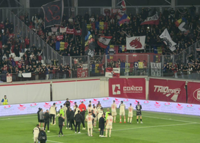 Ungurii au reacționat după Sepsi - Dinamo: „Meciul aproape s-a încheiat cu un scandal”