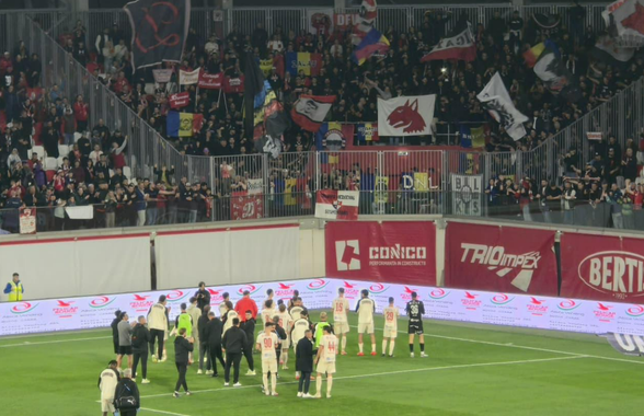 Ungurii au reacționat după Sepsi - Dinamo: „Meciul aproape s-a încheiat cu un scandal”