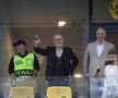 Gigi Becali și Teia Sponte, la FCSB - Oțelul/ foto Ionuț Iordache (GSP)