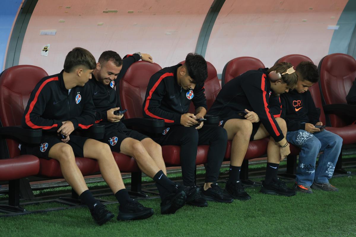 FCSB - Oțelul Galați, imagini înaintea partidei de pe Arena Națională