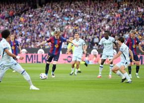 Barcelona - Getafe: scor de neprezentare, minutul 73