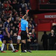 Bentancur, eliminat după un conflict cu Shaw, în United - Tottenham/ foto Imago Images