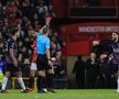 Bentancur, eliminat după un conflict cu Shaw, în United - Tottenham/ foto Imago Images