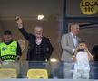 Gigi Becali și Teia Sponte, la FCSB - Oțelul/ foto Ionuț Iordache (GSP)