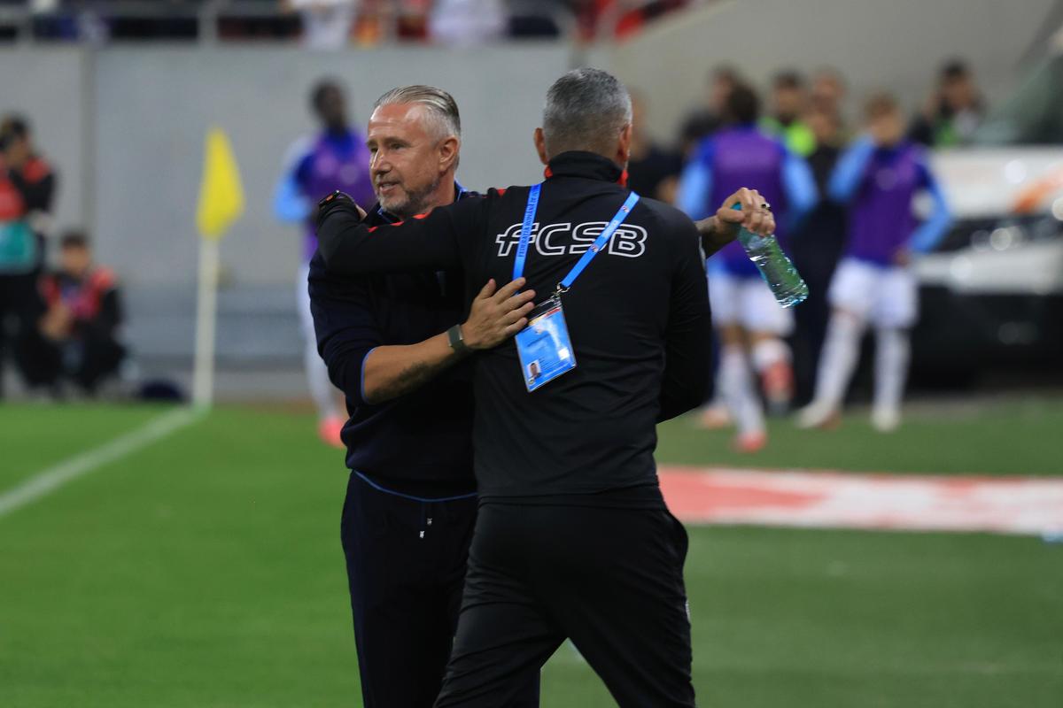 FCSB - Oțelul, 10.10.2026 / FOTO: Ionuț Iordache (GSP.ro)