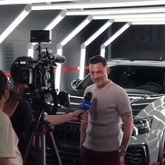 Mirel Rădoi, modificări la modelul Audi RSQ8 // foto: instagram @custom.tuning