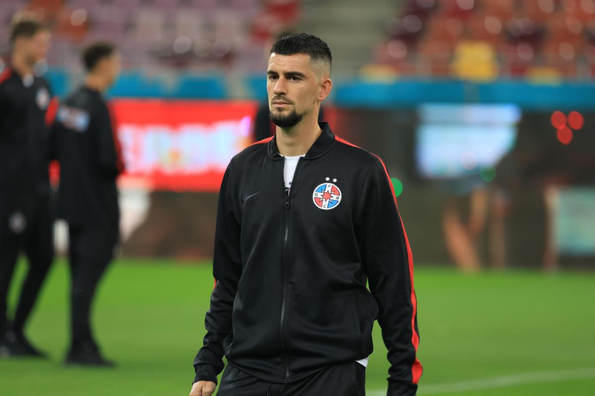 FCSB - Oțelul Galați, imagini înaintea partidei de pe Arena Națională
