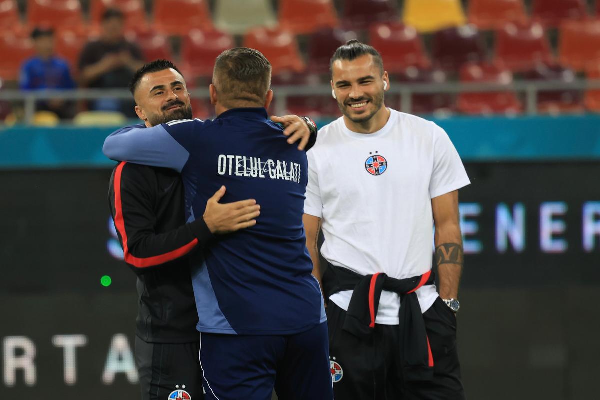 FCSB - Oțelul Galați, imagini înaintea partidei de pe Arena Națională
