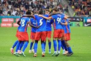 Declarația serii, după FCSB - Oțelul: „Era lucrată faza, dar nu pentru mine”