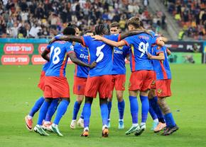 Declarația serii, după FCSB - Oțelul: „Era lucrată faza, dar nu pentru mine”