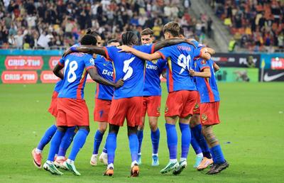 Declarația serii, după FCSB - Oțelul: „Era lucrată faza, dar nu pentru mine”