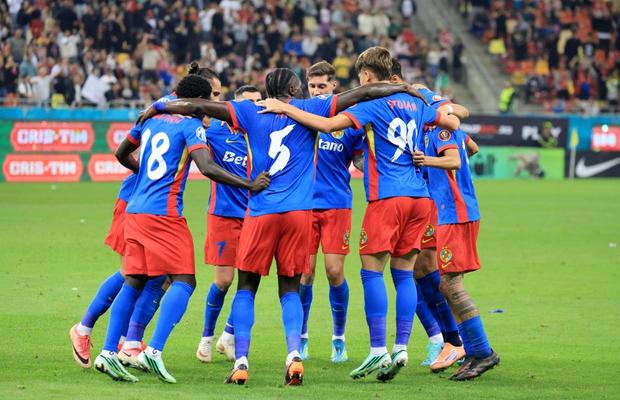 Declarația serii, după FCSB - Oțelul: „Era lucrată faza, dar nu pentru mine”