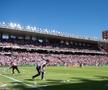Cu Andrei Rațiu, lăsat în afara lotului, lui Rayo Vallecano au întrerupt partida din La Liga // foto: imago images