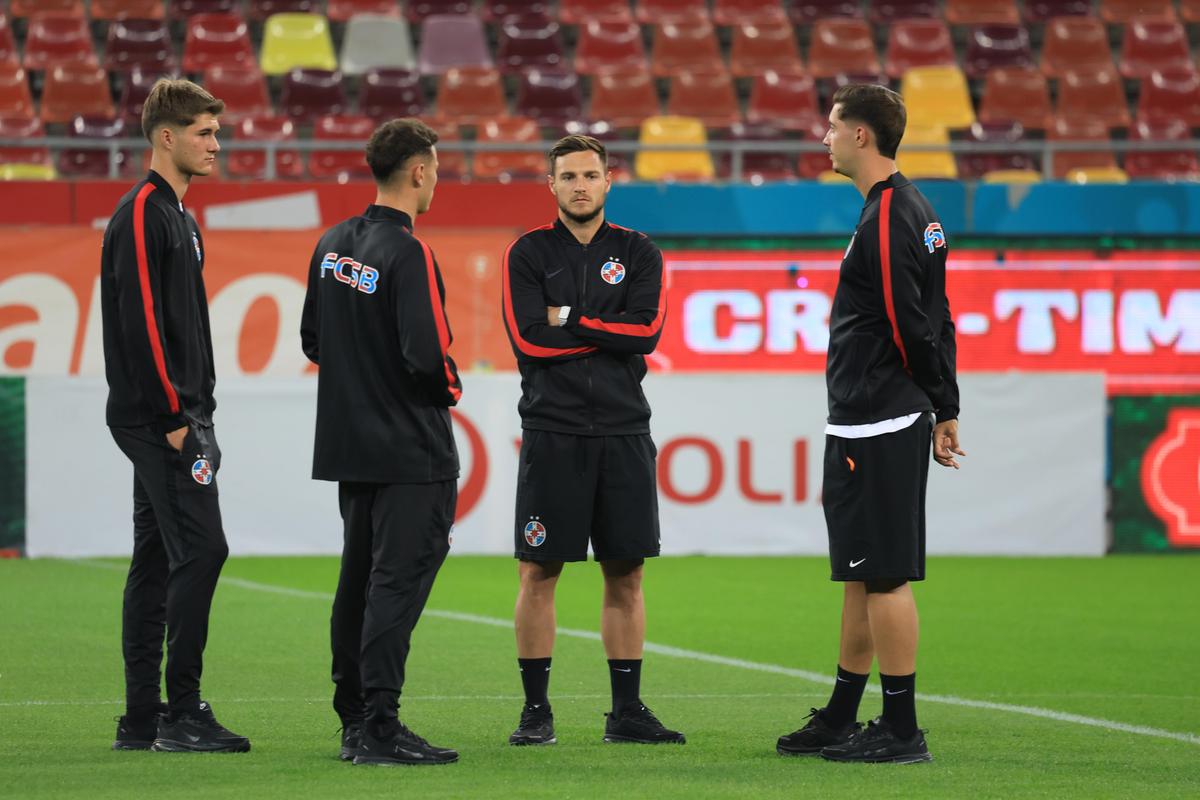 FCSB - Oțelul Galați, imagini înaintea partidei de pe Arena Națională