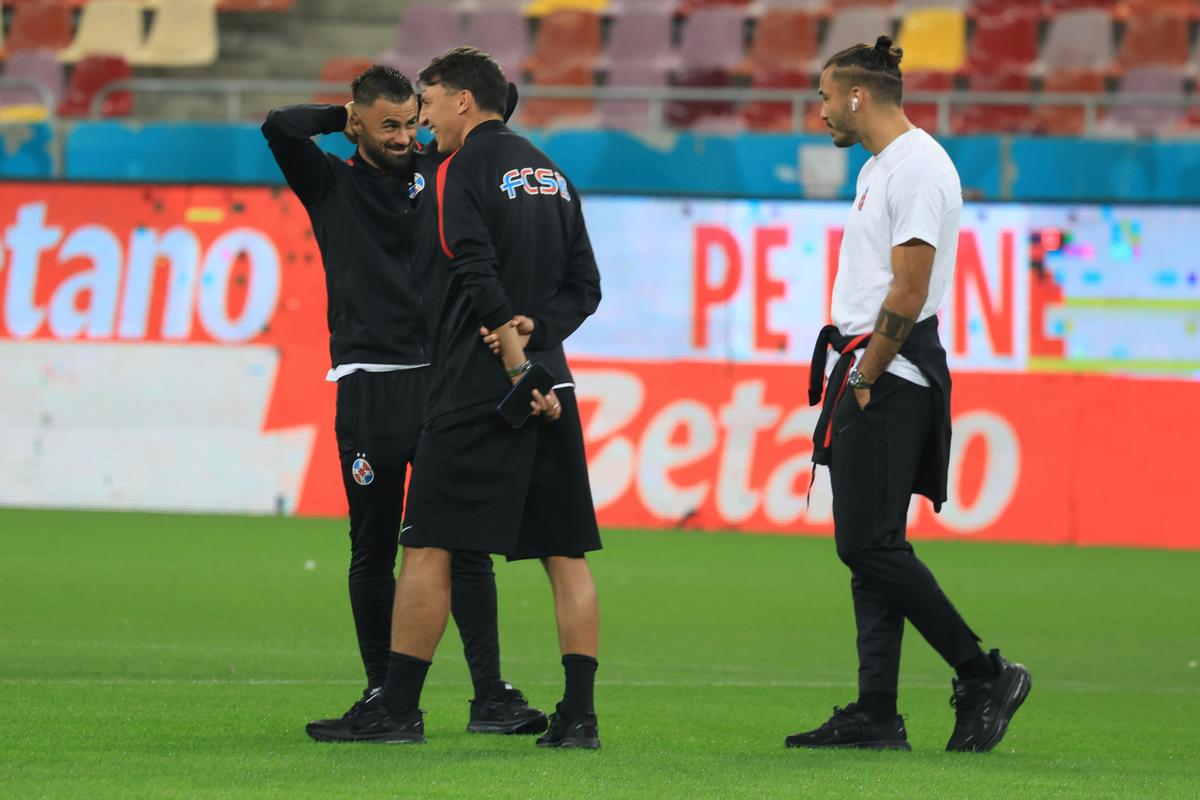 FCSB - Oțelul Galați, imagini înaintea partidei de pe Arena Națională