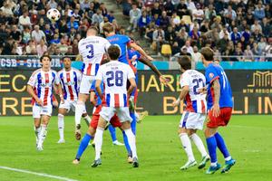 FCSB - Oțelul, primul meci din noul mandat al lui Reghecampf » GOL în minutul 65