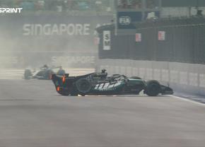 Max Verstappen a câștigat cursa de Sprint a Marelui Premiu de la Singapore » Mașinile Ferrari au încheiat top 3