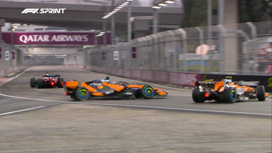 Max Verstappen a câștigat cursa de Sprint a Marelui Premiu de la Singapore » Mașinile Ferrari au încheiat top 3