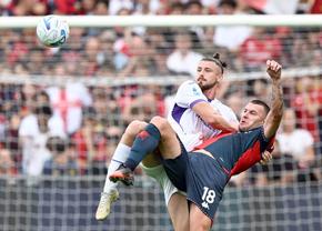 Radu Drăgușin, seară de uitat » Genoa lui Dan Șucu a câștigat cu Fiorentina primul meci al sezonului