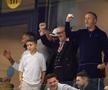 Gigi Becali și MM Stoica în prim-plan, după FCSB - Oțelul 1-0 / FOTO: Ionuț Iordache (GSP.ro)