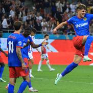 Stoian, gol în FCSB - Oțelul / FOTO: Ionuț Iordache (GSP.ro)