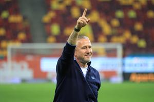Fostul internațional român, surprins de prima decizie a lui Reghecampf la FCSB: „A fost ciudat!”