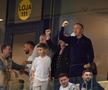 Imagini la finalul meciului FCSB - Oțelul, cu Gigi Becali și MM Stoica în prim-plan / FOTO: Ionuț Iordache (GSP.ro)