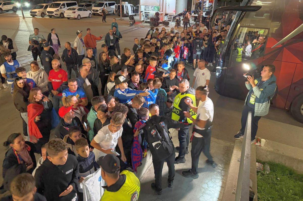 Haos după FCSB - Oțelul » „Nu vă mai înghesuiți, nu e mare vedetă!”