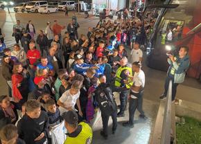 Haos după FCSB - Oțelul » „Nu vă mai înghesuiți, nu e mare vedetă!”