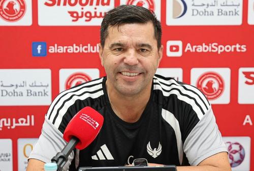 Cosmin Contra, antrenorul lui Al Arabi / Foto: X