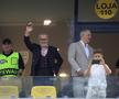 Gigi Becali și Teia Sponte, la FCSB - Oțelul/ foto Ionuț Iordache (GSP)