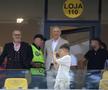 Gigi Becali și Teia Sponte, la FCSB - Oțelul/ foto Ionuț Iordache (GSP)