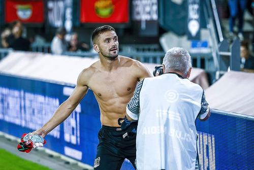 Dusan Tadic a stârnit un adevărat haos la NEC/ Foto: Imago