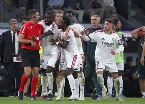 Vinicius, eliminat pentru un gest halucinant în Real Madrid - Villarreal