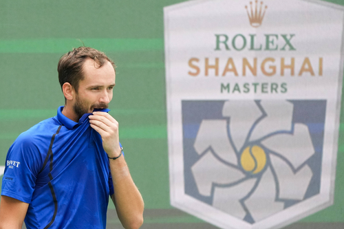 Daniil Medvedev, calificare în turul al treilea de la Shanghai // foto: imago images